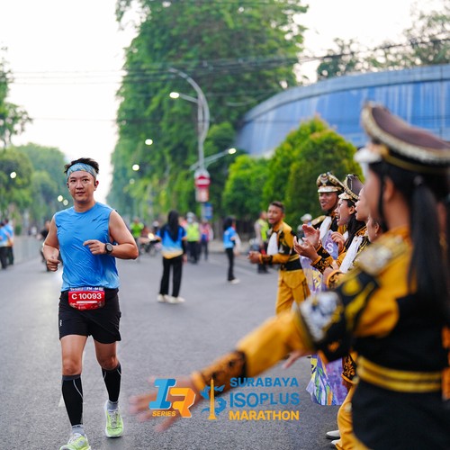 Race photo from SURABAYA ISOPLUS MARATHON 2026