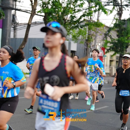Race photo from SURABAYA ISOPLUS MARATHON 2026