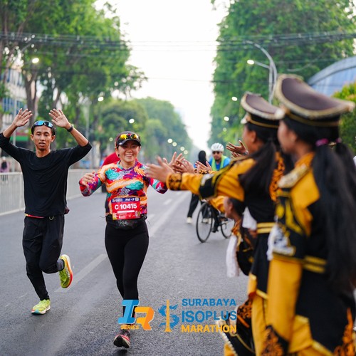 Race photo from SURABAYA ISOPLUS MARATHON 2026