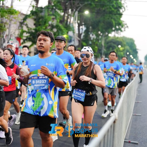 Race photo from SURABAYA ISOPLUS MARATHON 2026