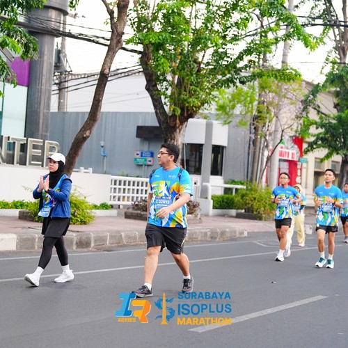 Race photo from SURABAYA ISOPLUS MARATHON 2026