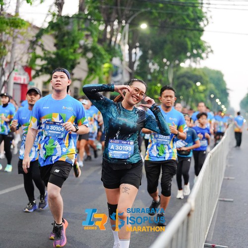 Race photo from SURABAYA ISOPLUS MARATHON 2026