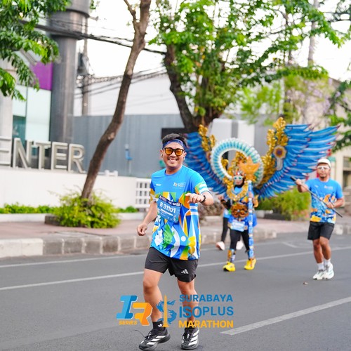 Race photo from SURABAYA ISOPLUS MARATHON 2026