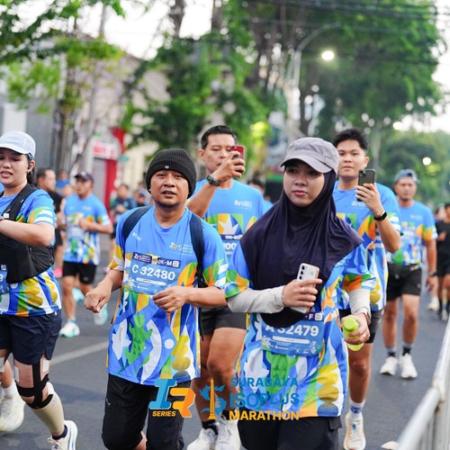 Race photo from SURABAYA ISOPLUS MARATHON 2026