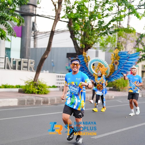 Race photo from SURABAYA ISOPLUS MARATHON 2026