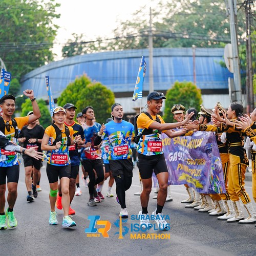 Race photo from SURABAYA ISOPLUS MARATHON 2026