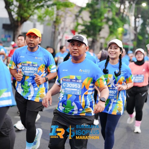 Race photo from SURABAYA ISOPLUS MARATHON 2026