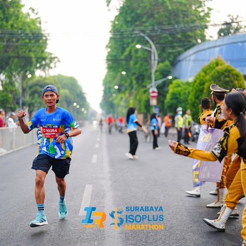 Race photo from SURABAYA ISOPLUS MARATHON 2026
