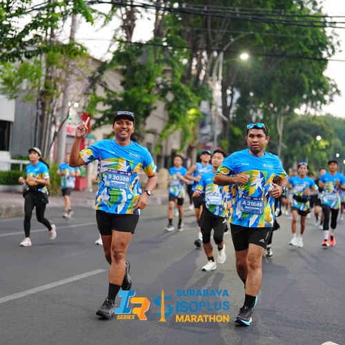 Race photo from SURABAYA ISOPLUS MARATHON 2026