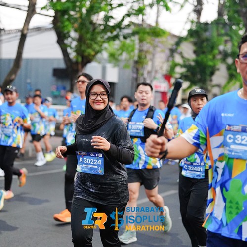Race photo from SURABAYA ISOPLUS MARATHON 2026