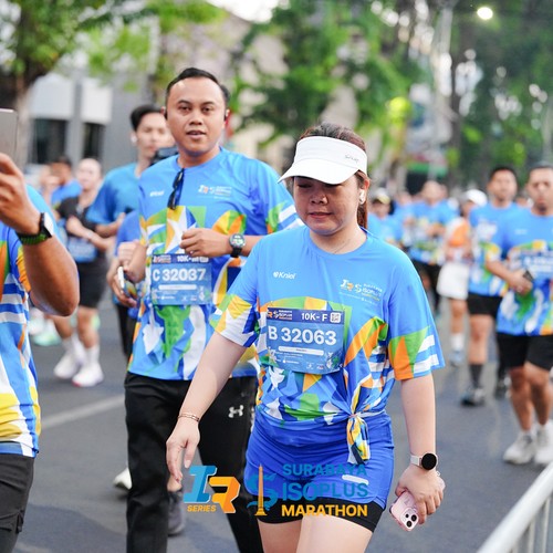 Race photo from SURABAYA ISOPLUS MARATHON 2026