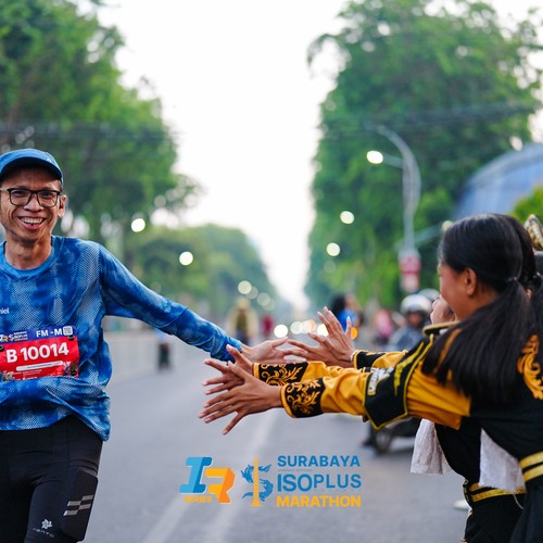 Race photo from SURABAYA ISOPLUS MARATHON 2026