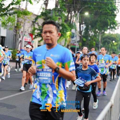 Race photo from SURABAYA ISOPLUS MARATHON 2026