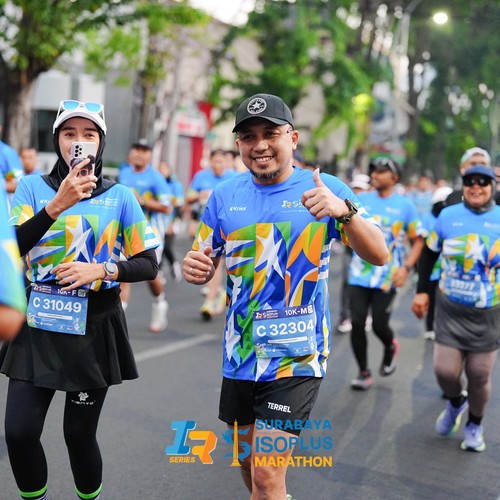 Race photo from SURABAYA ISOPLUS MARATHON 2026