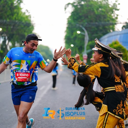 Race photo from SURABAYA ISOPLUS MARATHON 2026