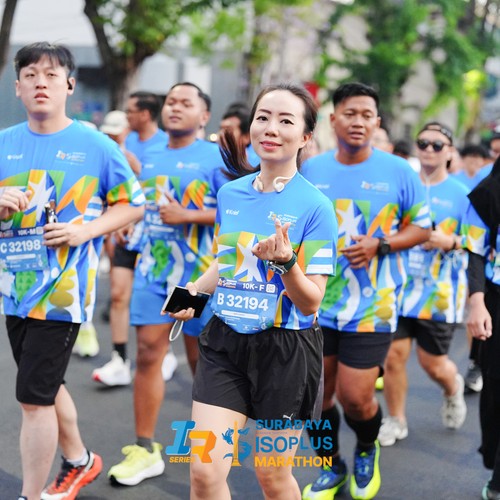 Race photo from SURABAYA ISOPLUS MARATHON 2026
