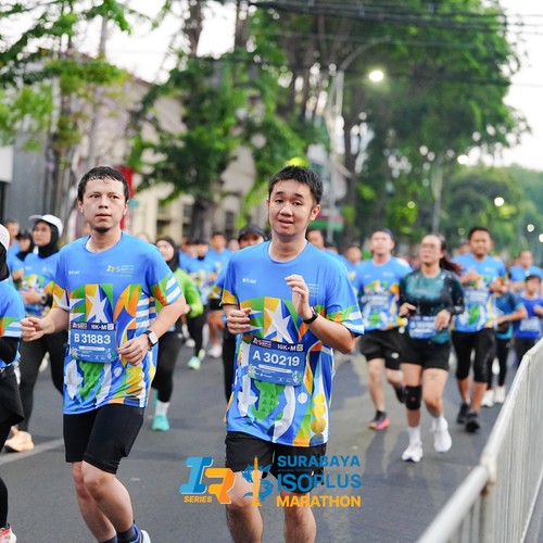 Race photo from SURABAYA ISOPLUS MARATHON 2026