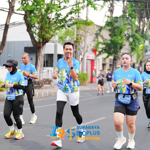 Race photo from SURABAYA ISOPLUS MARATHON 2026