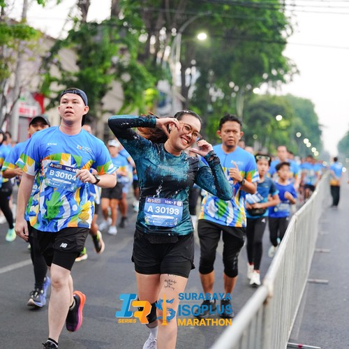 Race photo from SURABAYA ISOPLUS MARATHON 2026