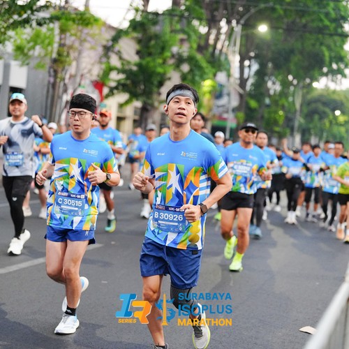 Race photo from SURABAYA ISOPLUS MARATHON 2026