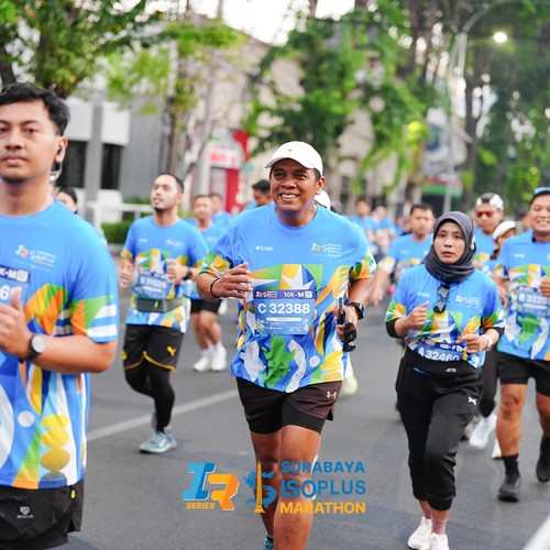 Race photo from SURABAYA ISOPLUS MARATHON 2026