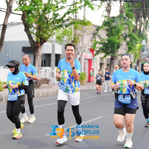 Race photo from SURABAYA ISOPLUS MARATHON 2026