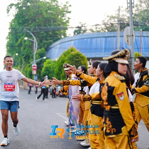 Race photo from SURABAYA ISOPLUS MARATHON 2026