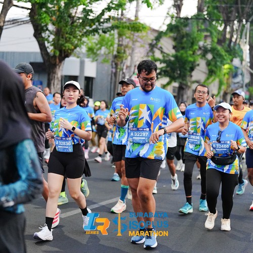 Race photo from SURABAYA ISOPLUS MARATHON 2026