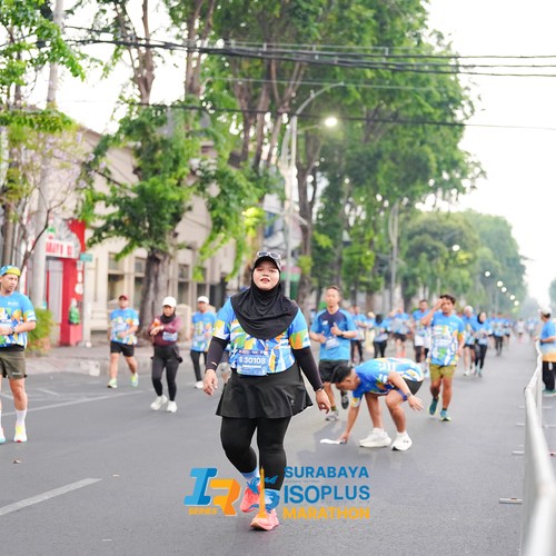 Race photo from SURABAYA ISOPLUS MARATHON 2026