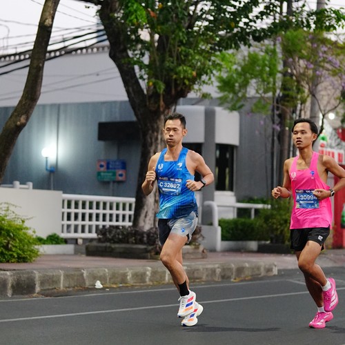 Race photo from SURABAYA ISOPLUS MARATHON 2026