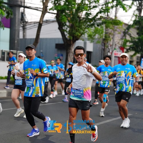 Race photo from SURABAYA ISOPLUS MARATHON 2026