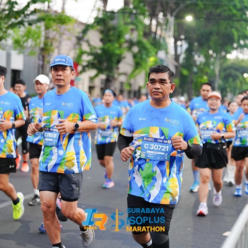 Race photo from SURABAYA ISOPLUS MARATHON 2026