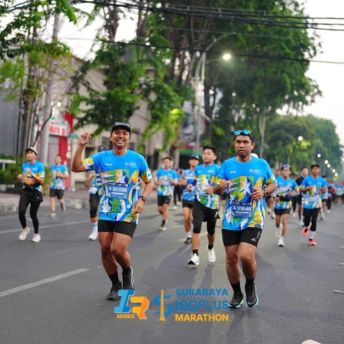Race photo from SURABAYA ISOPLUS MARATHON 2026