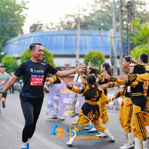 Race photo from SURABAYA ISOPLUS MARATHON 2026