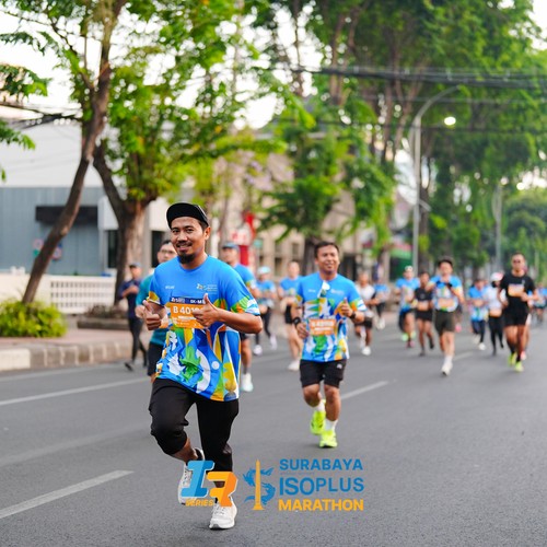 Race photo from SURABAYA ISOPLUS MARATHON 2026