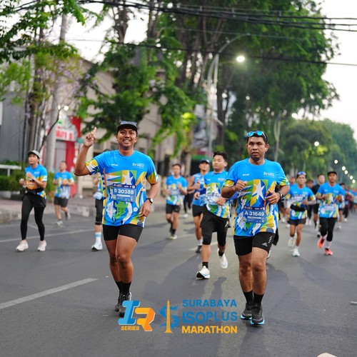 Race photo from SURABAYA ISOPLUS MARATHON 2026