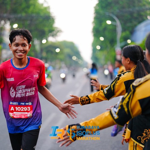 Race photo from SURABAYA ISOPLUS MARATHON 2026