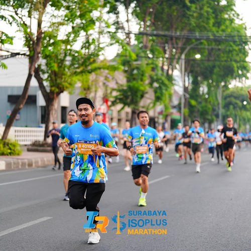 Race photo from SURABAYA ISOPLUS MARATHON 2026