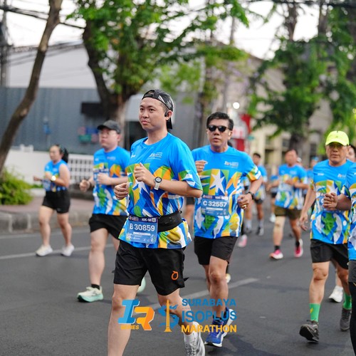 Race photo from SURABAYA ISOPLUS MARATHON 2026