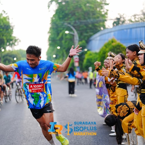 Race photo from SURABAYA ISOPLUS MARATHON 2026