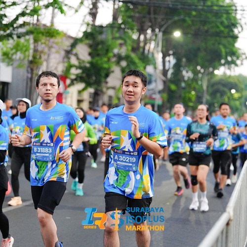 Race photo from SURABAYA ISOPLUS MARATHON 2026