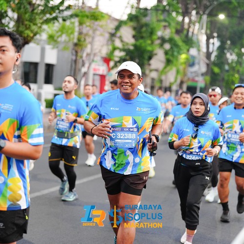 Race photo from SURABAYA ISOPLUS MARATHON 2026