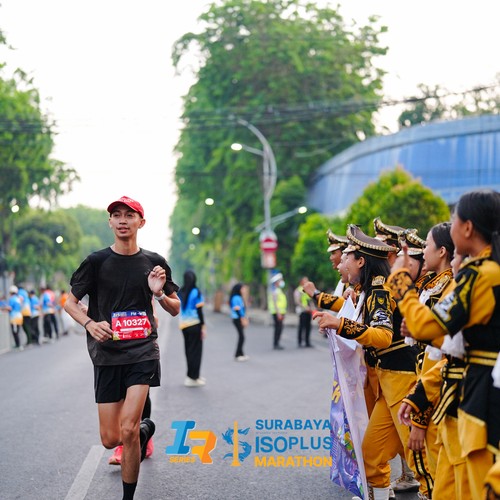Race photo from SURABAYA ISOPLUS MARATHON 2026