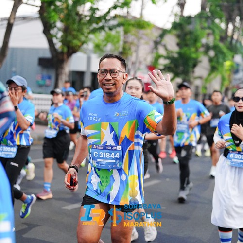 Race photo from SURABAYA ISOPLUS MARATHON 2026
