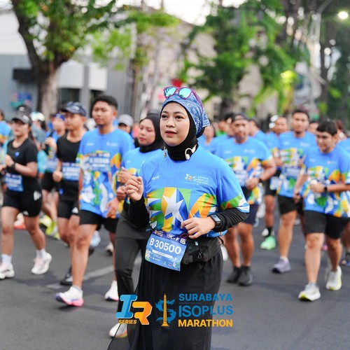 Race photo from SURABAYA ISOPLUS MARATHON 2026