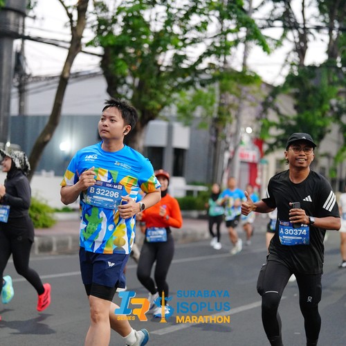 Race photo from SURABAYA ISOPLUS MARATHON 2026