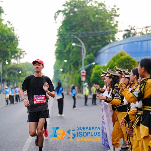 Race photo from SURABAYA ISOPLUS MARATHON 2026