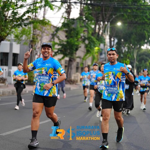 Race photo from SURABAYA ISOPLUS MARATHON 2026