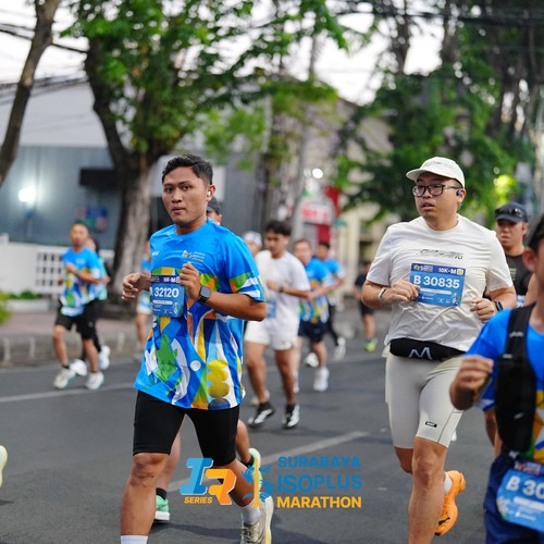 Race photo from SURABAYA ISOPLUS MARATHON 2026