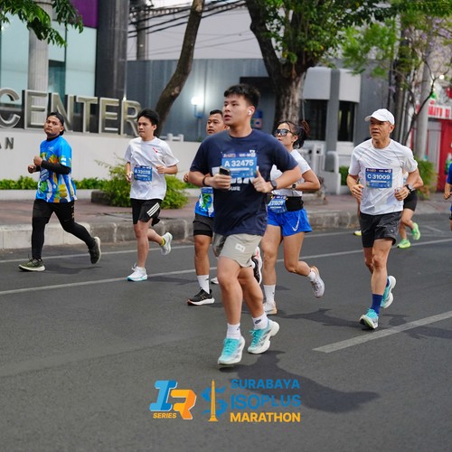Race photo from SURABAYA ISOPLUS MARATHON 2026